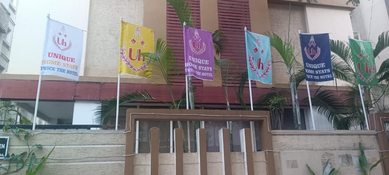 Kondapur  Unique Homestays מראה חיצוני תמונה